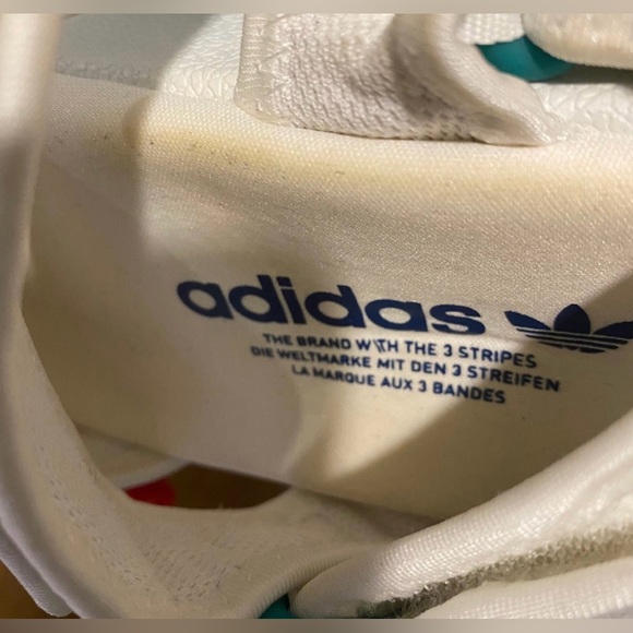 adidas Adilette Adventure Sandals - White | Free Shipping  Adidas Adilette Sandal Unisex Men’s 4/ Women’s 6 White Straps Casual Shoe